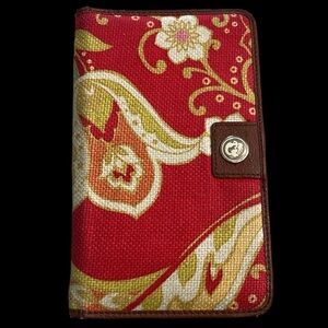 SPARTINA 449 Womens Large Snap Wallet